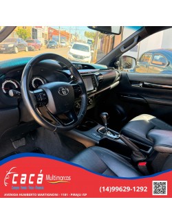TOYOTA HILUX CD SRX 2.8 4X4 EDIÇÃO 50 ANOS - 2020