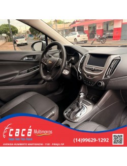 CHEVROLET CRUZE HATCH 1.4 TURBO - 2017