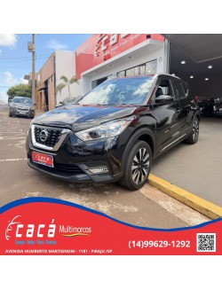 NISSAN KICKS SV CVT 1.6 -2020
