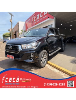 TOYOTA HILUX CD SRV 2.7 4X2...