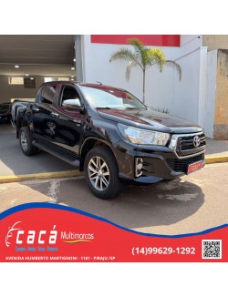 TOYOTA HILUX CD SRV 2.7 4X2 - 2020